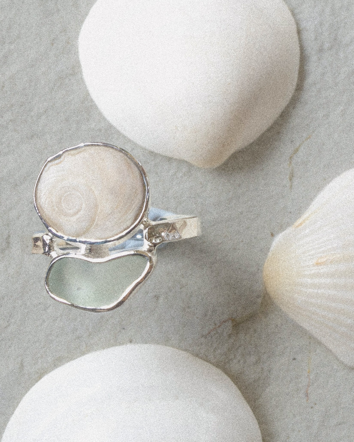 Salty Halo Ring