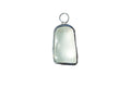 Large Seaglass Charm - Blue