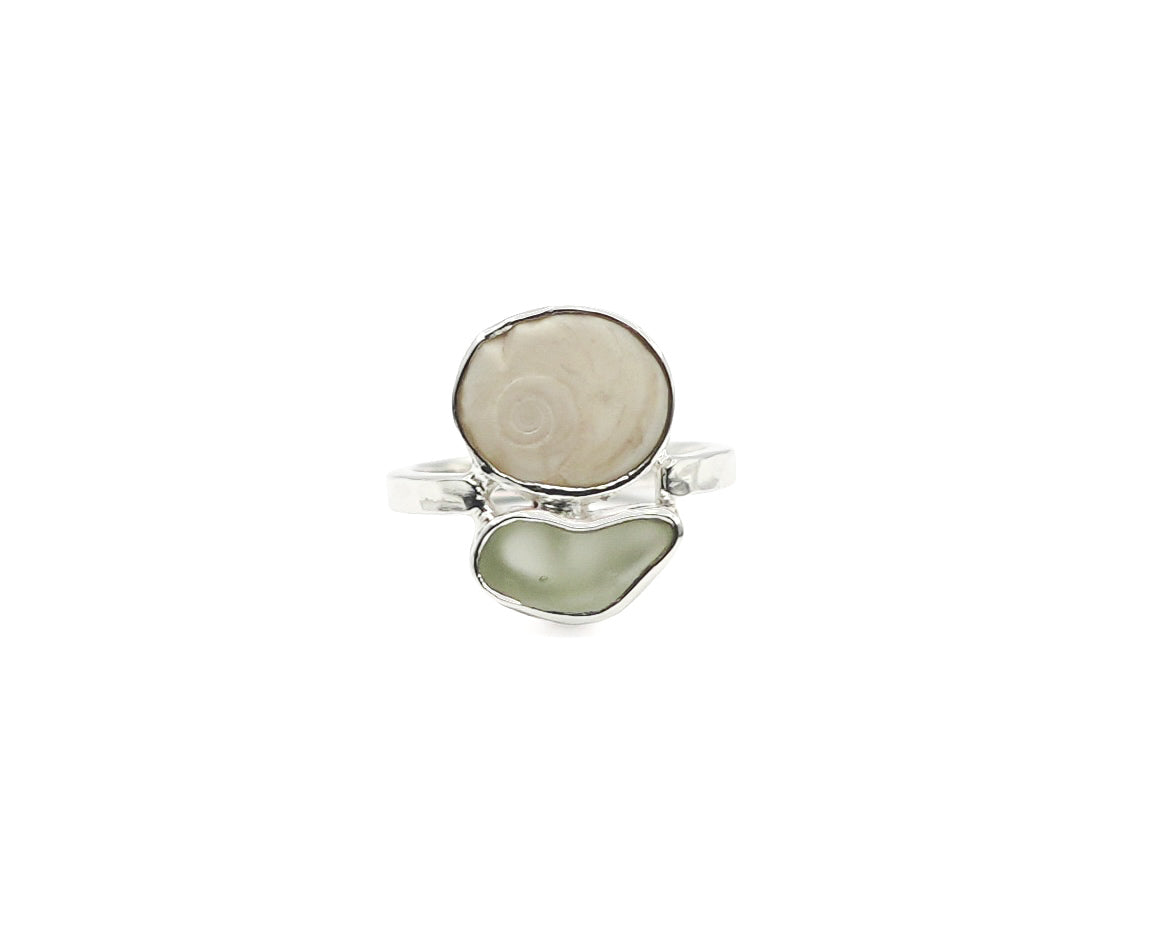 Salty Halo Ring