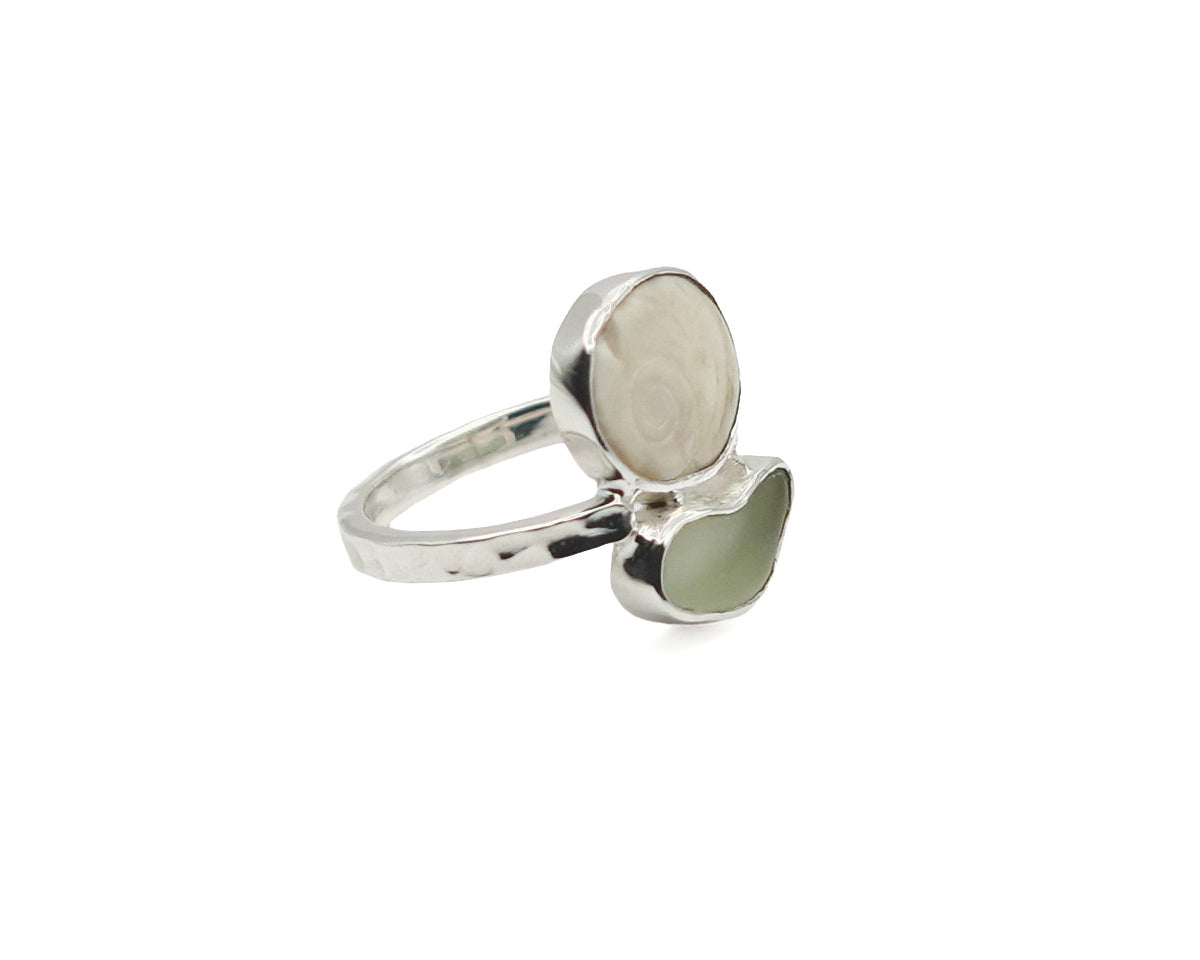 Salty Halo Ring