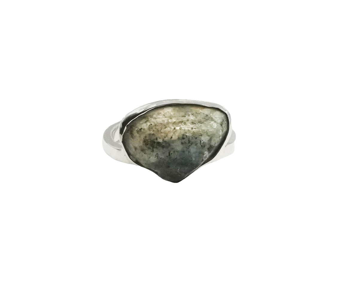 Blue Wash Ring