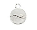 Everwave Charm Sterling Silver