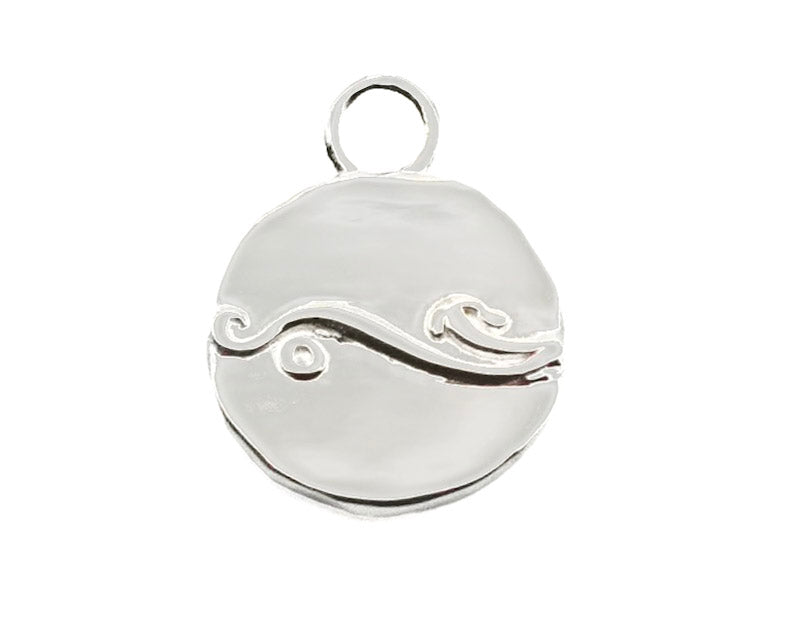 Everwave Charm Sterling Silver