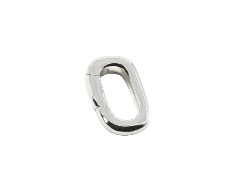 Charm Clasp Sterling Silver
