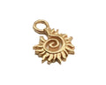 Sun Charm Gold