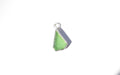 Small Seaglass Charm - Green