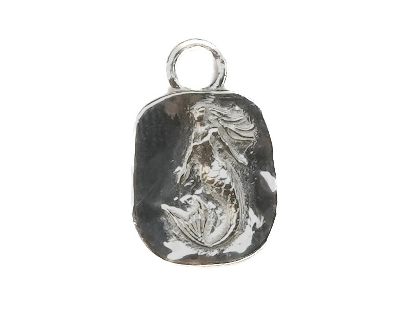 Sirène Charm Sterling Silver