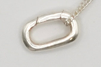 Charm Clasp Sterling Silver