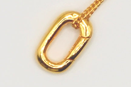 Charm Clasp Gold