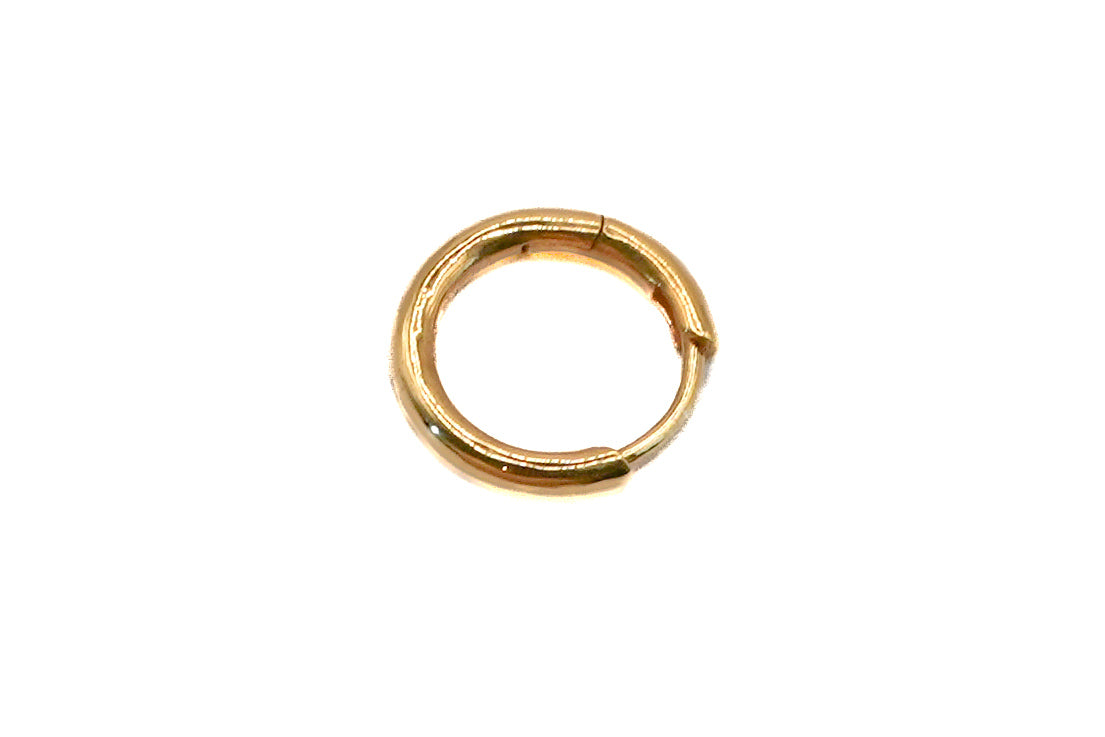 Gold Huggies Pair