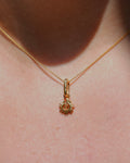 Sun Necklace Set