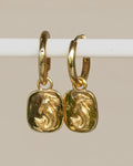 Gold Sirène Earring Set