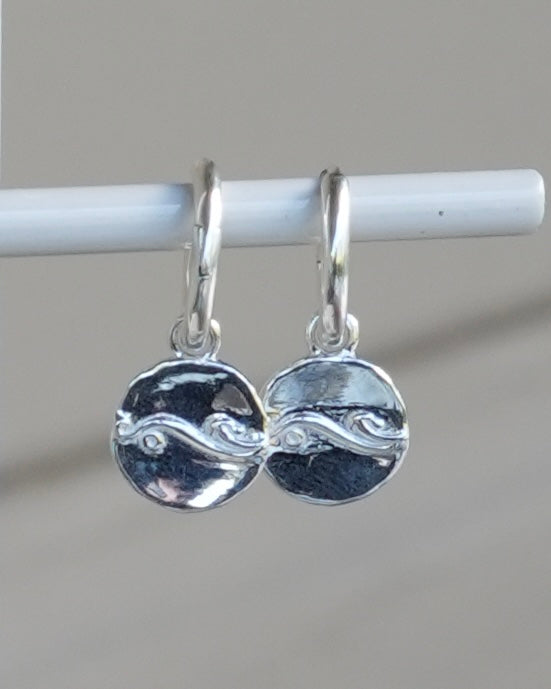 Silver Everwave Earring Set