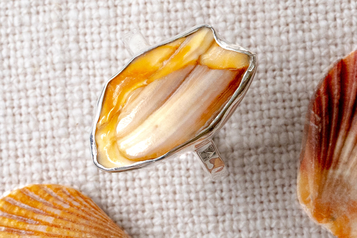 Yellow Haze Ring